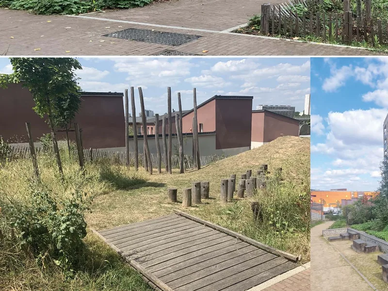 Écoquartier de la ZAC Coteau Beauclair