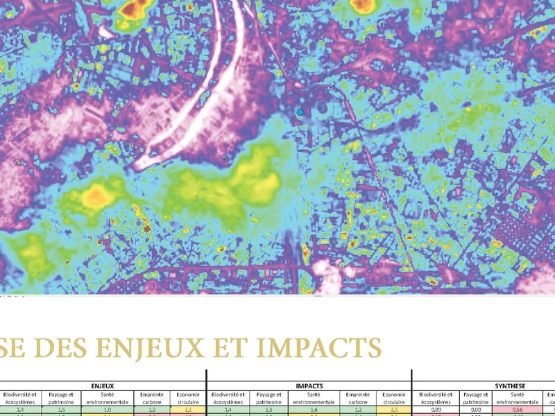 Évaluation environnementale et stratégie de biodiversité des sites des Jeux Olympiques et Paralympiques de 2024