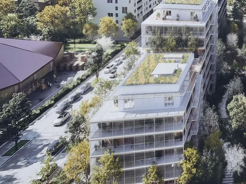 Projet l’Archipe, ZAC du Grand Parilly