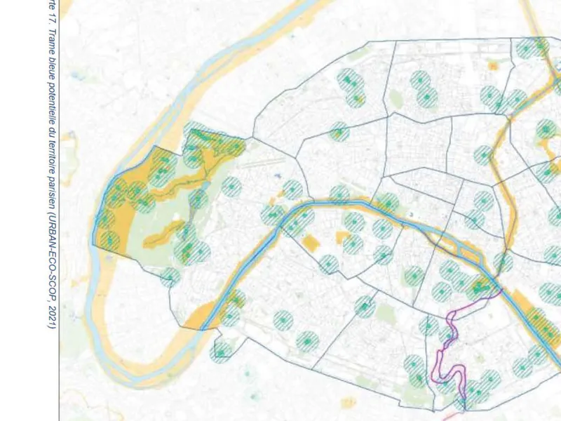 PLU bioclimatique de la Ville de Paris : état initial de l’environnement et évaluation environnementale