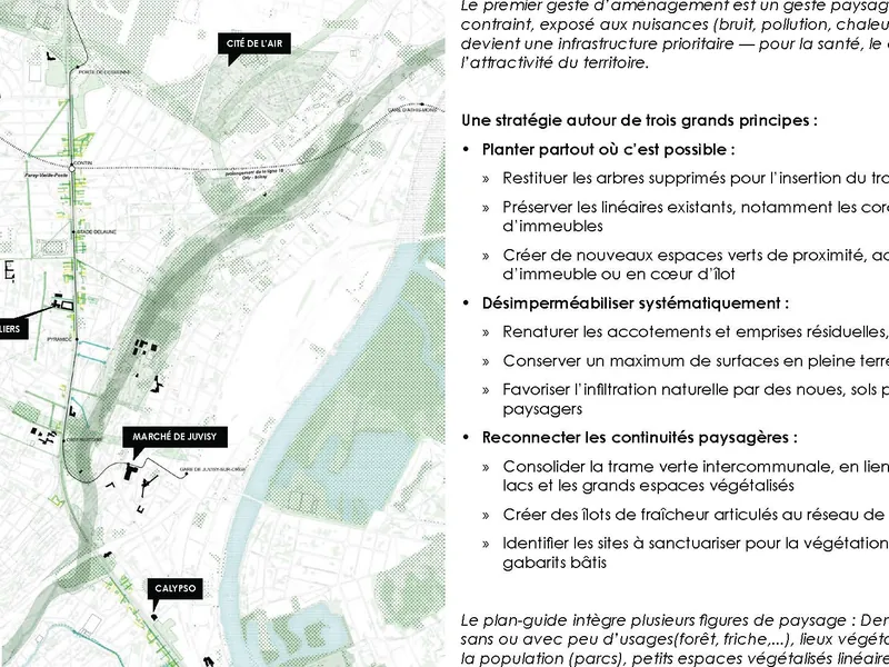 Étude urbaine, architecturale, environnementale et huridique – RN7 Nord Essonne